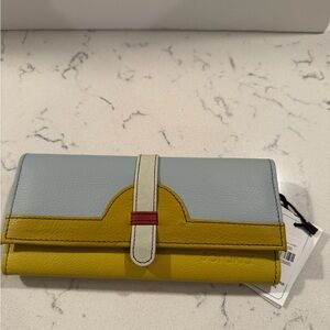 Colorful Women's Leather Wallet